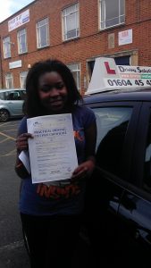 Intensive driving course Wellingborough