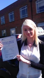 Intensive driving lessons Northampton