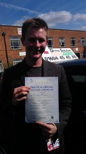 Intensive driving course Wellingborough