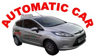 Automatic driving lessons Northampton
