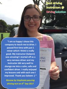 driving test Northampton