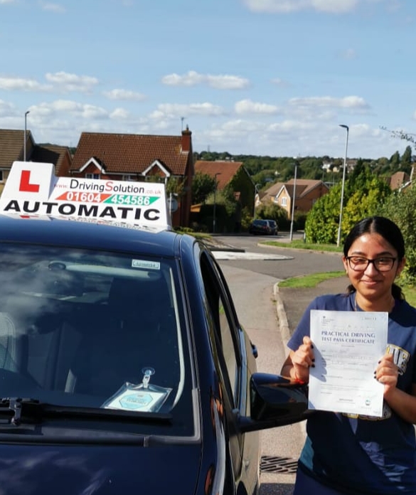 Automatic driving lesson Kettering Driving Solution