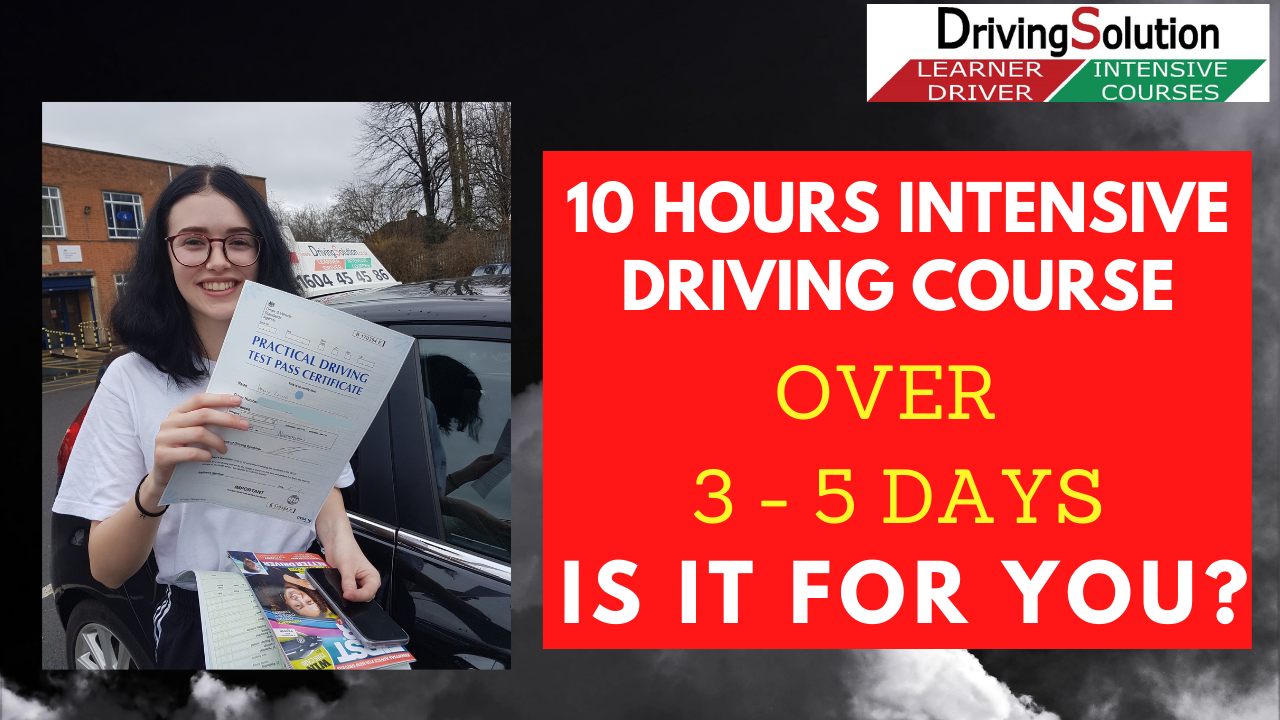 Automatic Intensive course Northampton