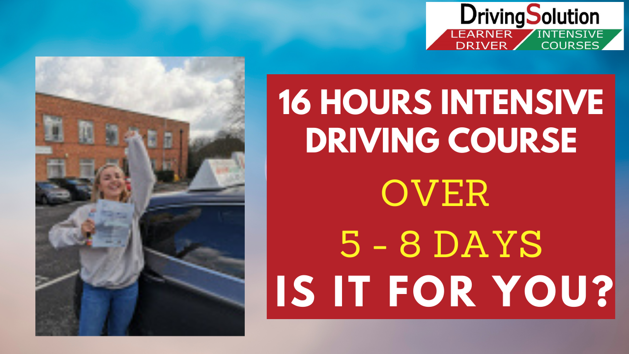 Intensive driving course Daventry