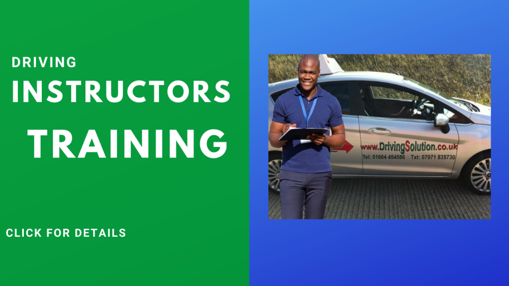 driving Instructor training