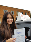 Intensive driving course Northampton
