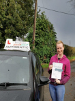 Automatic driving lessons Northampton