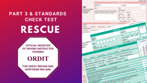 Standards check test Northampton