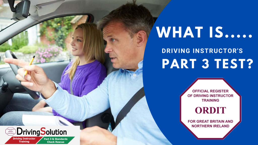 Driving Instructor Training Northampton