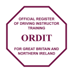 ORDIT driving instructor trainer Northampton