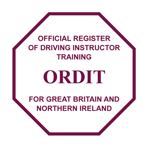 ORDIT driving instructor trainer Northampton