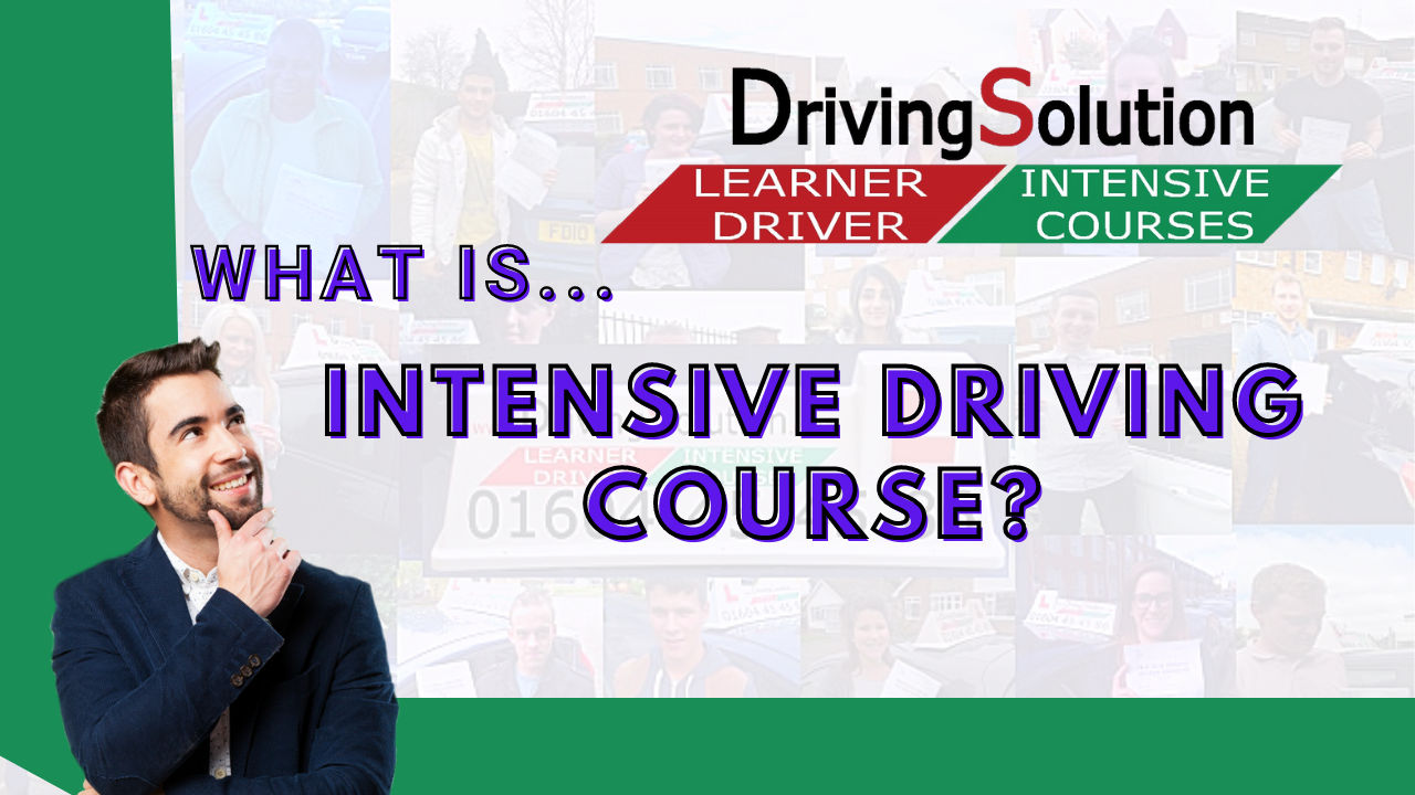 Automatic Intensive driving lessons Kettering