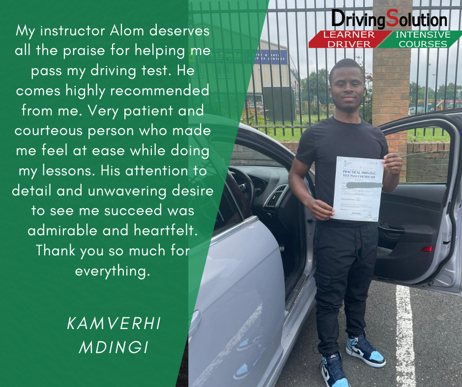 Driving lessons Northampton