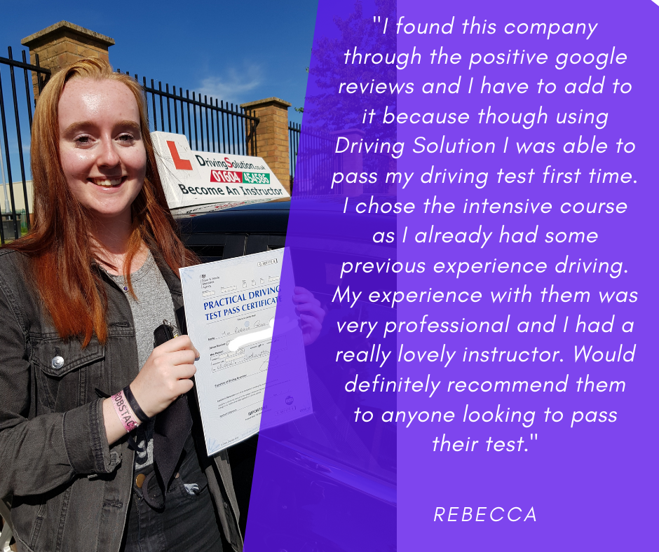 Driving lessons Northampton
