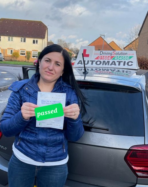 Automatic driving lessons Kettering