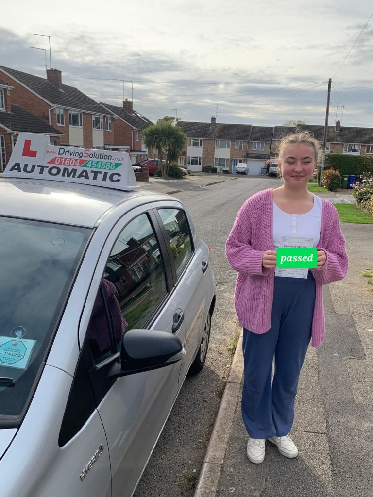 Automatic driving lessons Corby