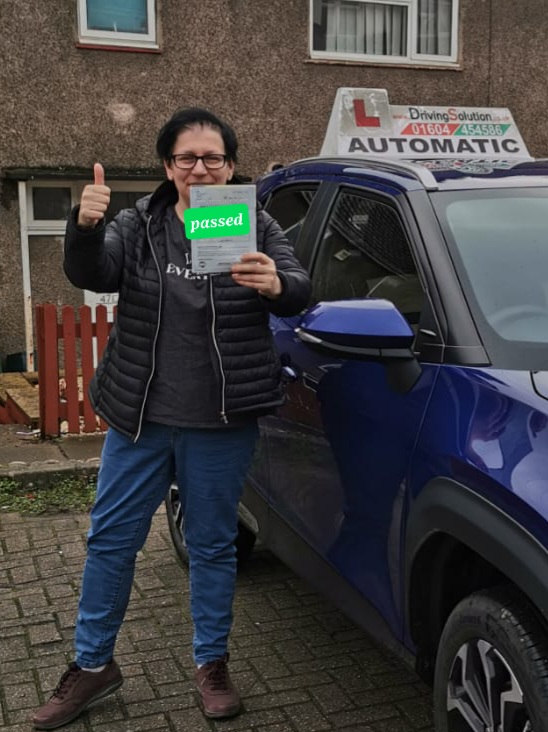 Driving lessons Corby