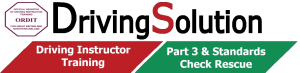 Driving Instructor Training