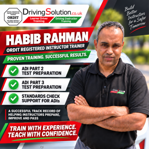 Driving Instructor Trainer Northampton