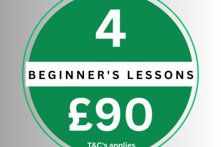Driving lessons for beginners