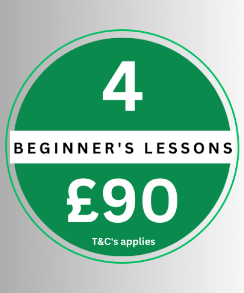 Driving lessons for beginners