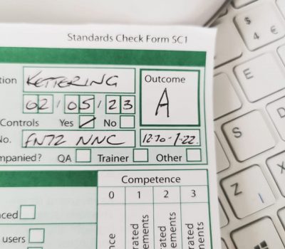 Standards check test